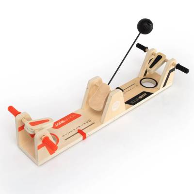 TOMY - Volleyshot Holzspiel